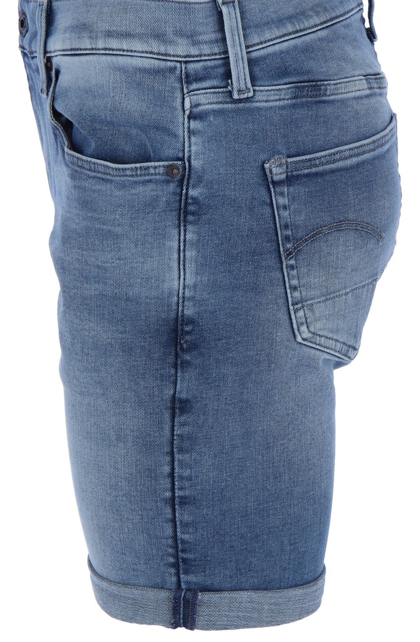 G-STAR RAW DENIM 3301 SLIM SHORTS HERREN SLIM FIT